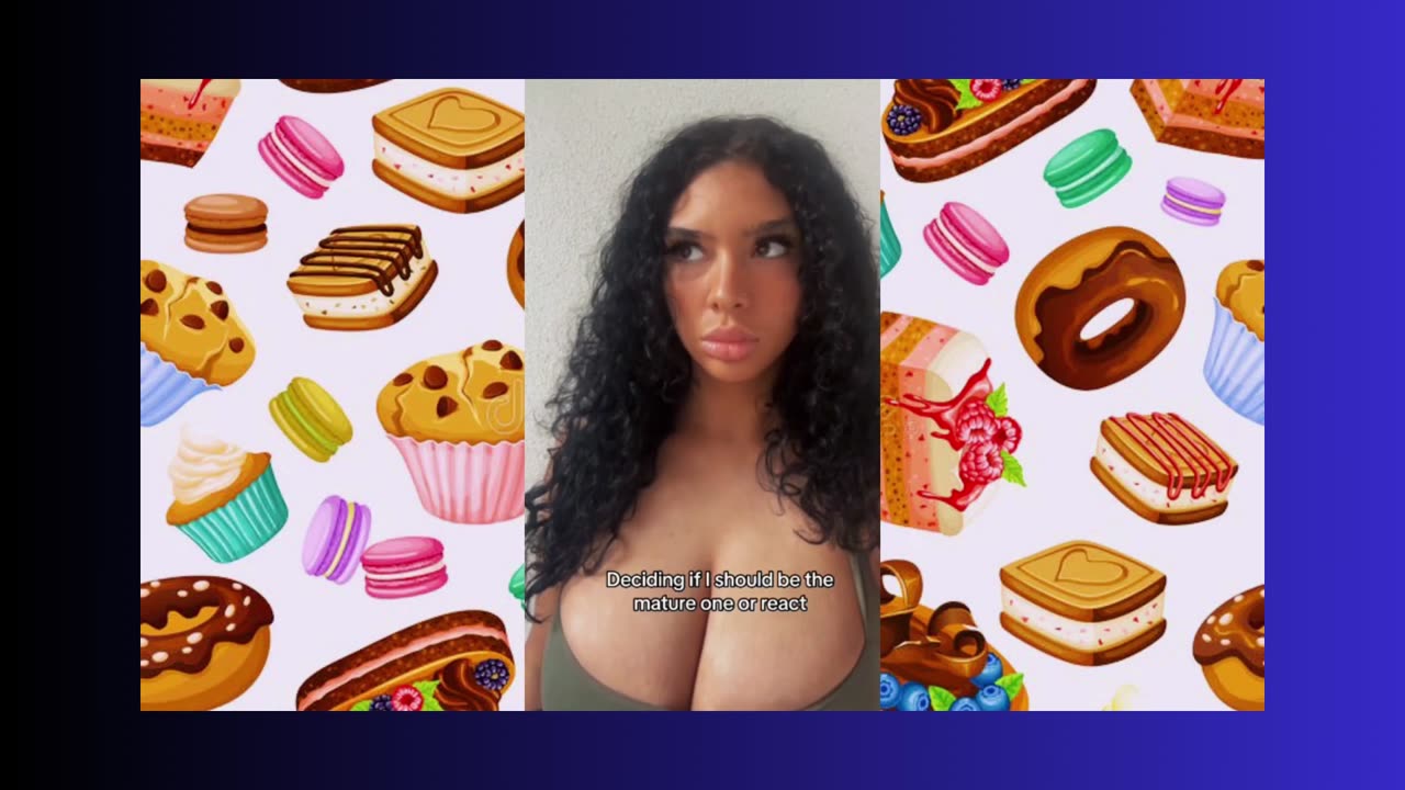 TikTok Big Boobs october challange