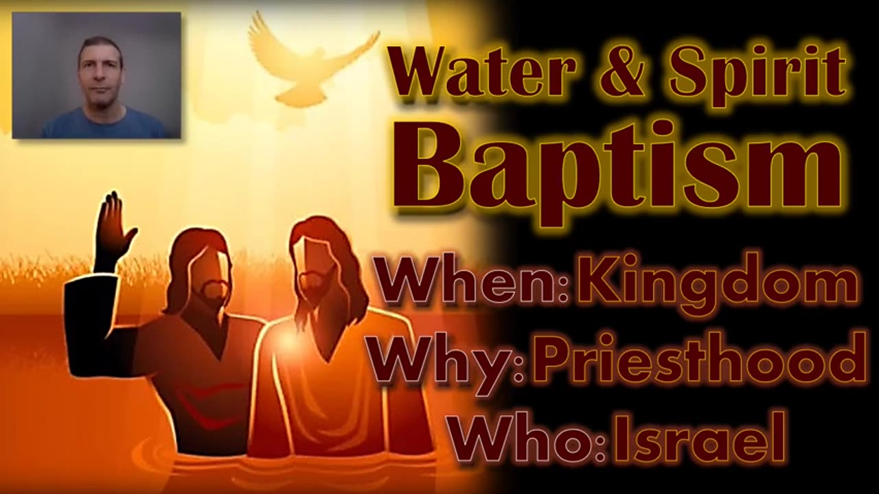 Water And Spirit Baptism When Why And For Who