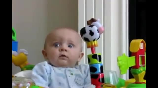 a collection of babies laughing so funny that you can't stop laughing