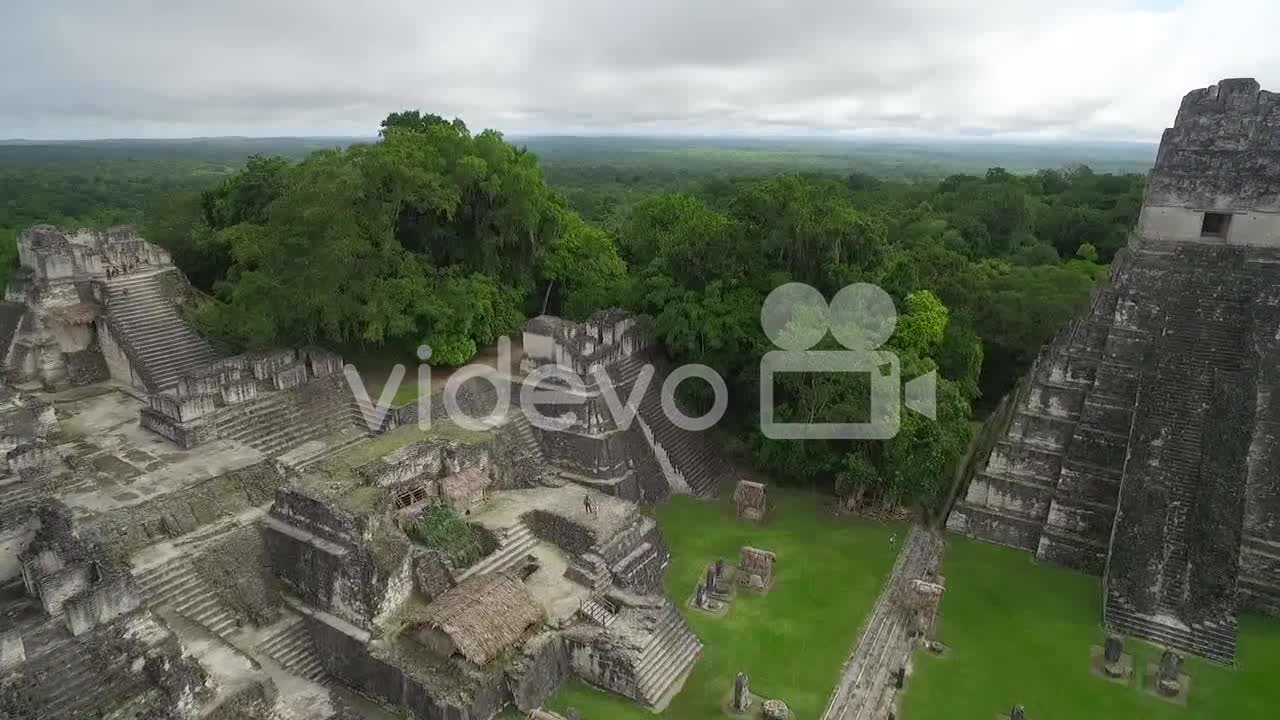 The Mayan civilization from above, which is the most beautiful