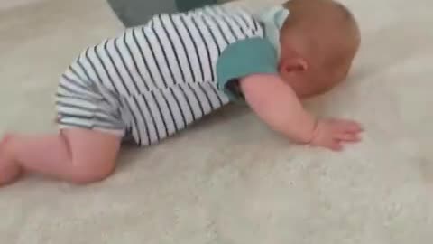 Baby strength deduction, what is called "blanket search"