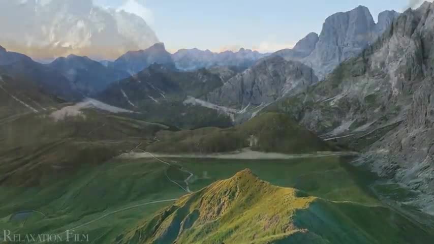 Enchanted Dolomites 4K - A stunning natural beauty Nature