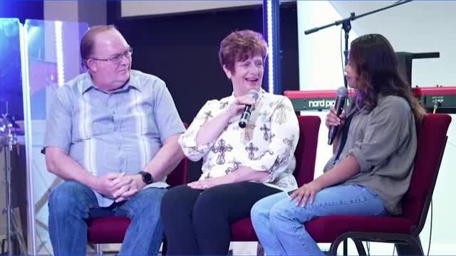 Interview with Pastor Kay Castellanos