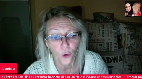 ApéroLive avec Vous les Zzz'Amis 19/10 Les Zzz'Infos Bonheur de Leelou