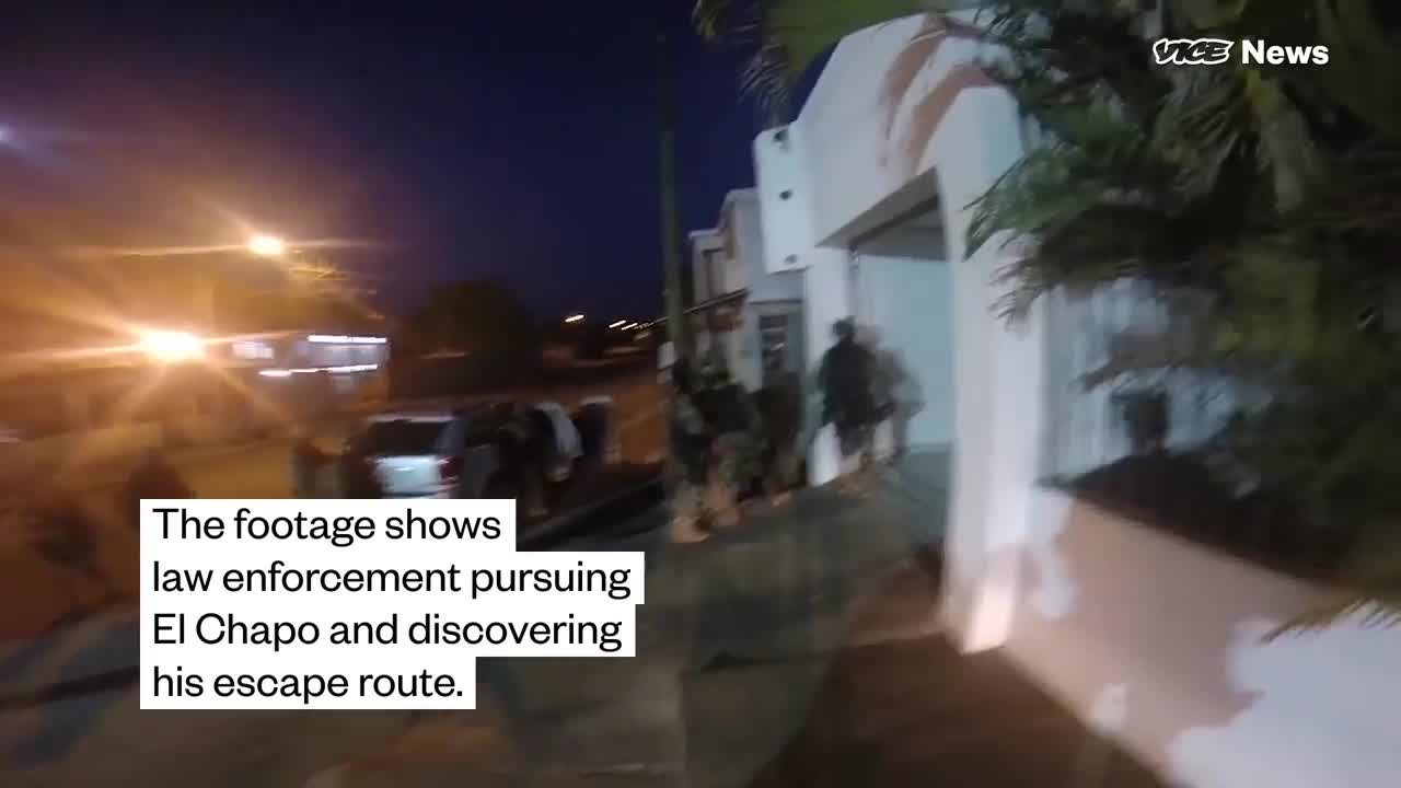 Watch The Raid That Led To El Chapo's Capture