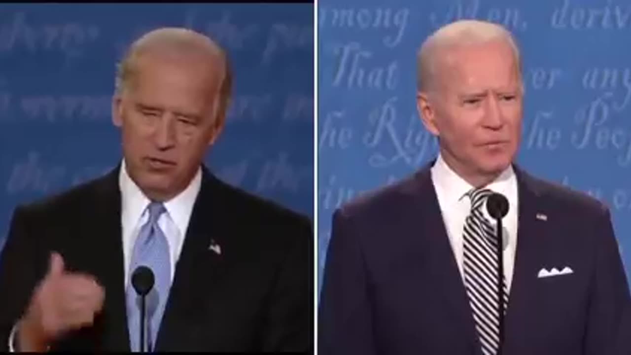 The Real Joe Biden vs. Fake Joe Biden