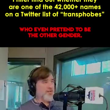 Did You Make the "Transphobe" List?
