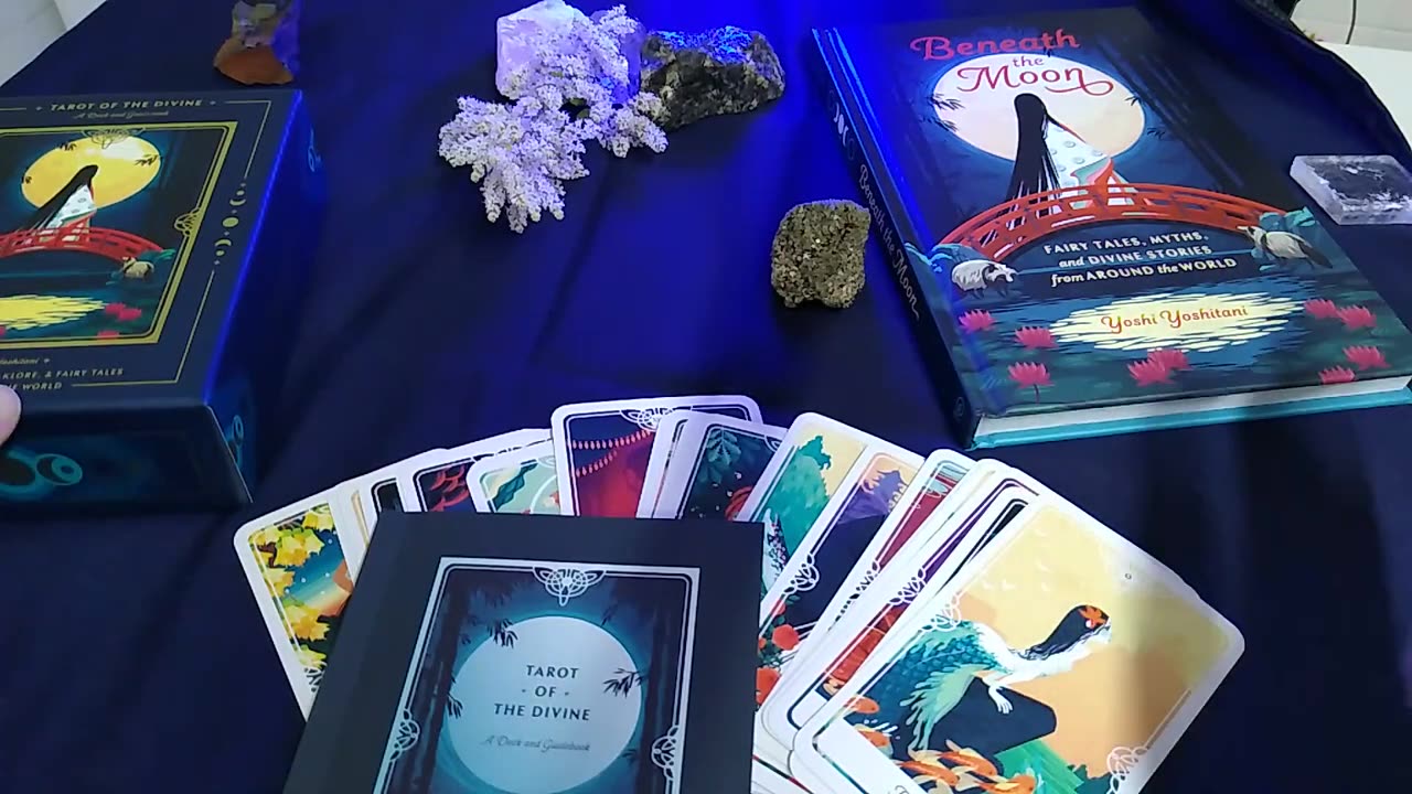 Reviw tarot of Divine