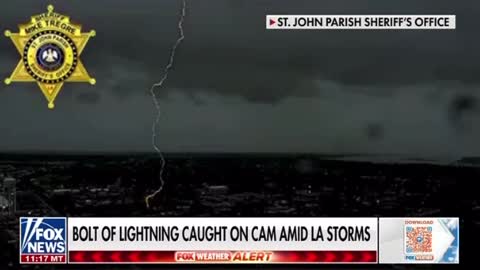 AMAZING🔥 Lightning Caught on Camera in LA