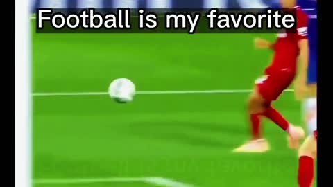 Football is my favorite