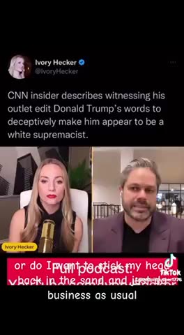 Insider from CNN exposes their MANIPULATIVE & DECEPTIVE ways.