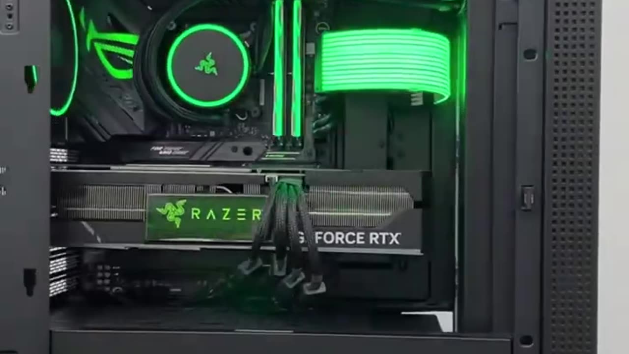 Razer Tomahawk i9-13900K + RTX 4090 Pc Build 2023