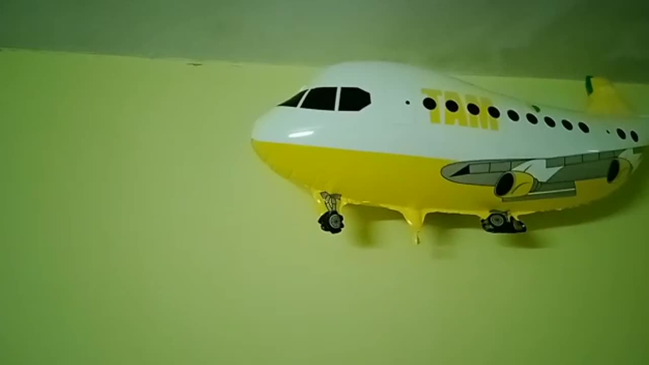 Flight crash landing