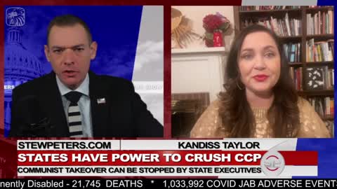 Stew Peters Show- States have power to crush CCP