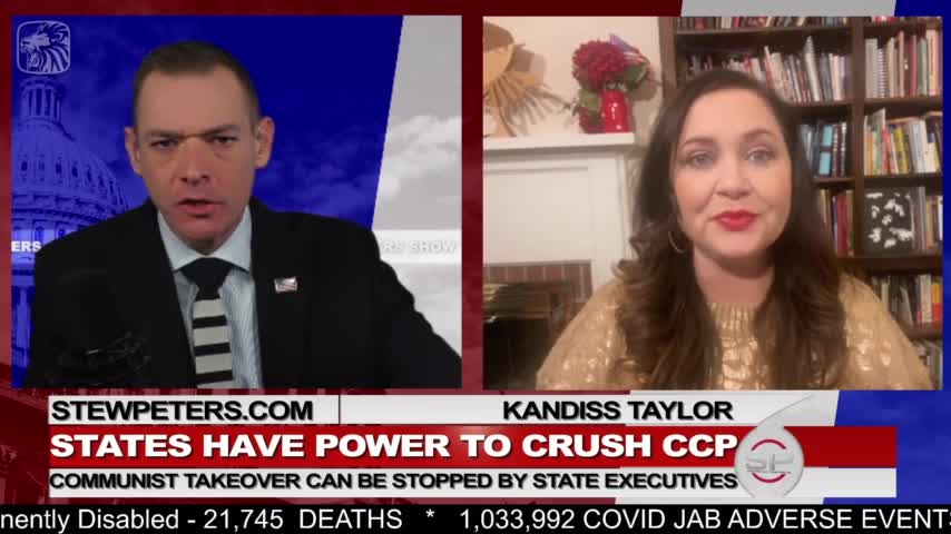 Stew Peters Show- States have power to crush CCP