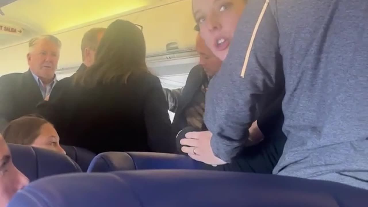 NCSWIC she is being Trafficked on a Plane