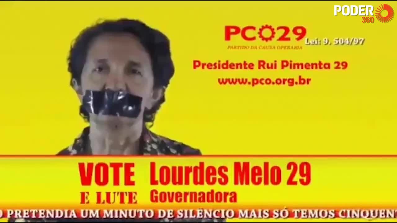 Comercial eleitoral 2022 - candidata ao governo do Piauí Lourdes Melo (PCO)