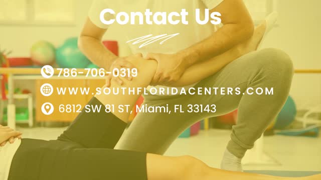 Miami Sports Medicine Can Help You Stay in Shape