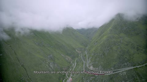 Mountains in Ecuador