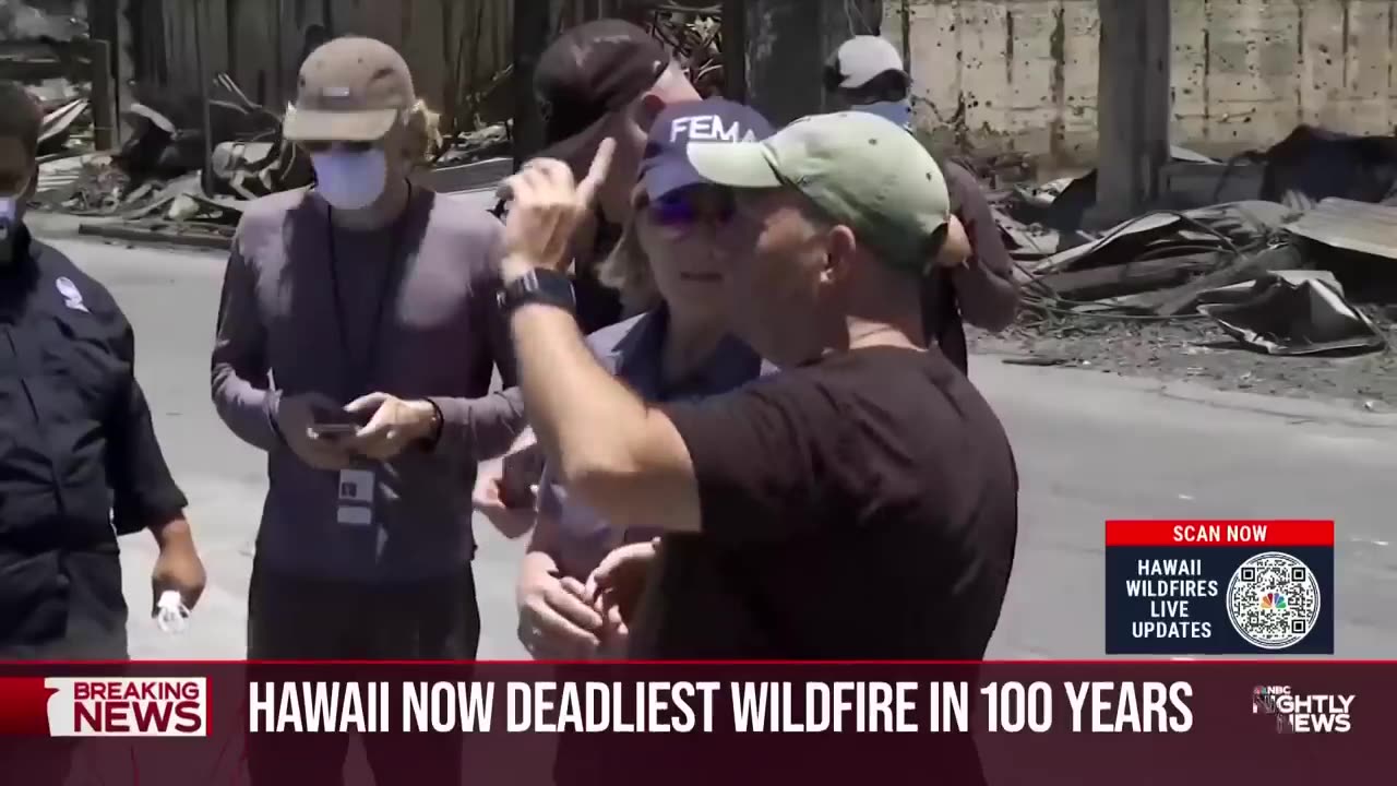 Maui wildfires now deadliest in modern U. S. History