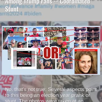 Fact Check: 'JD Vance Full Family Kit' NOT Authentic Organic Trend Among Trump Fans -- Stunt/Prank