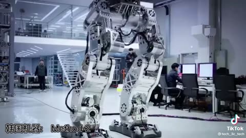 Robots from different countries.