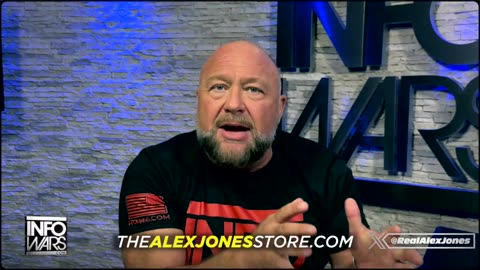 Alex Jones has a Major Announcement! You must hear it.