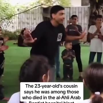 Ucciso un meraviglioso spirito palestinese, un artista amico dei bambini