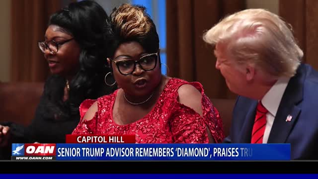 Senior Trump advisor remembers ‘Diamond', praises Trump eulogy