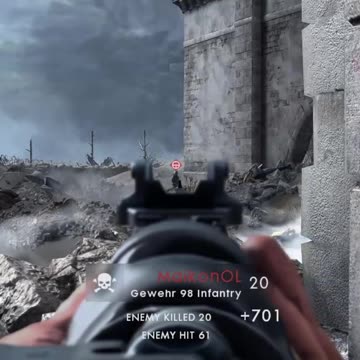 Battlefield 1 one man holds the line