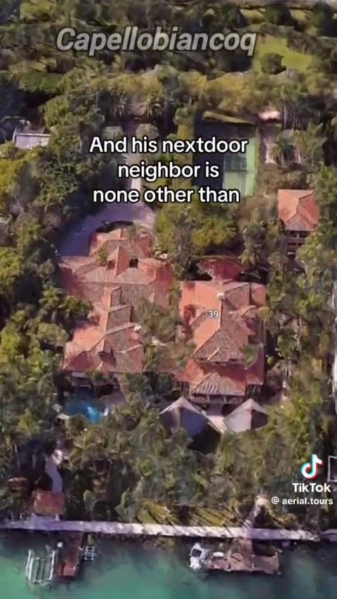 Diddy's Island? So many celebrities lived there