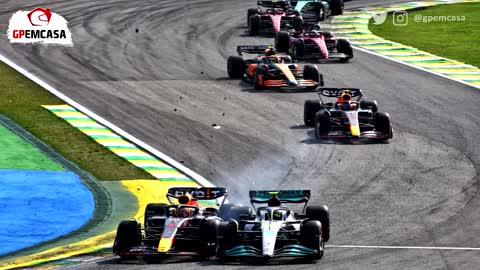 VERSTAPPEN RECEBE NOVA PUNIÇÃO POR TOQUE EM HAMILTON NO BRASIL _ FÓRMULA 1 _ GP EM CASA