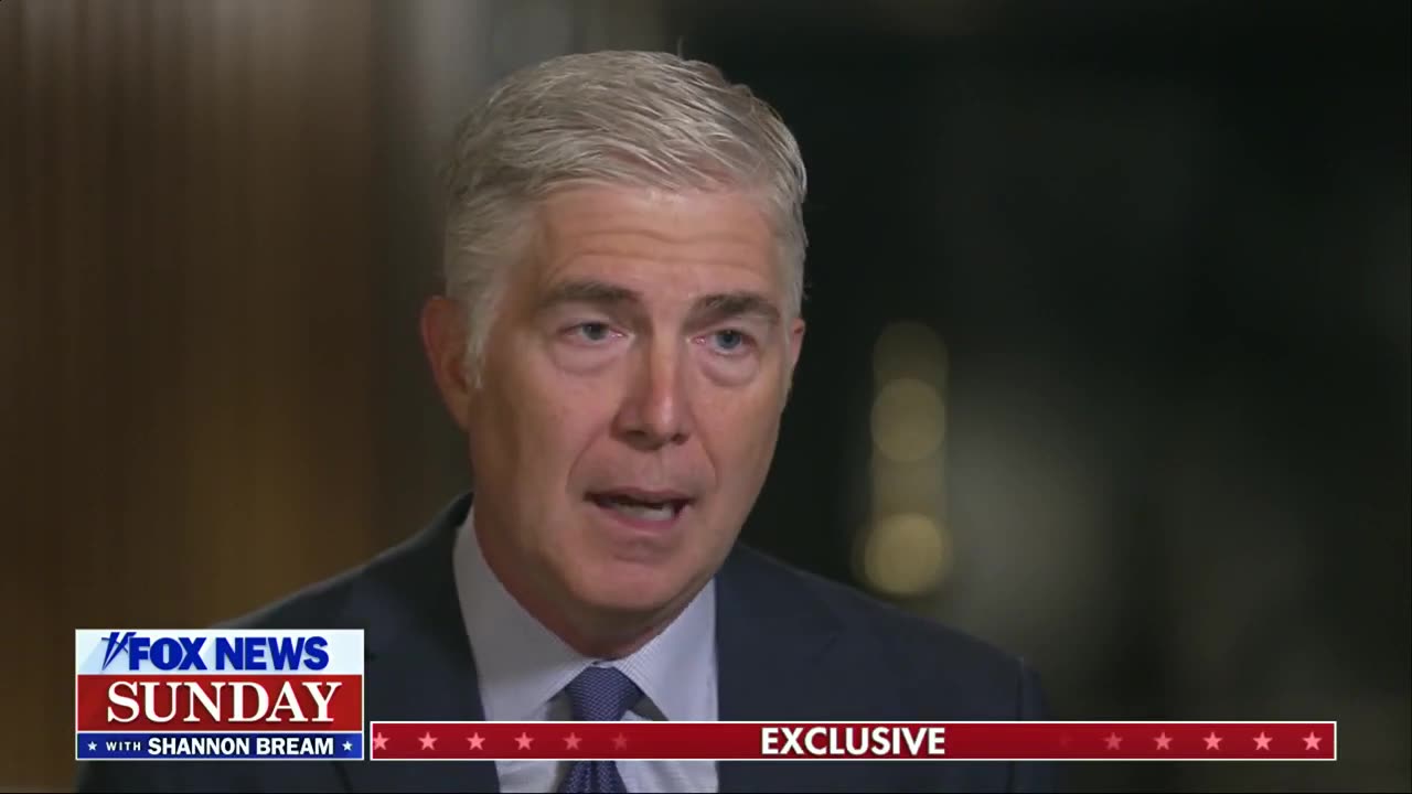 Justice Gorsuch warns that an ‘explosion’ of new laws could hinder Americans’ freedoms