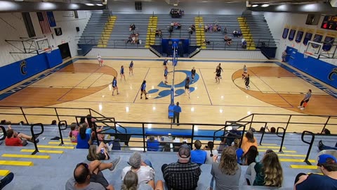 NETFORCE Falcons JV Volleyball v. Choteau