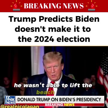 Breaking News - I Don't Think He's Going to make it.