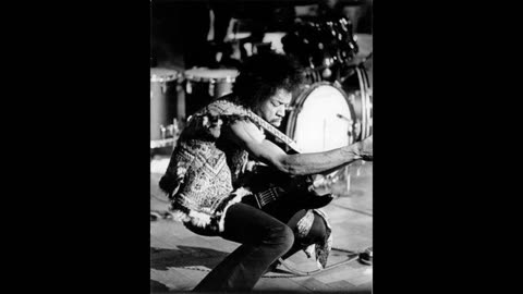 Jimi Hendrix - Valleys Of Neptune (Instrumental)