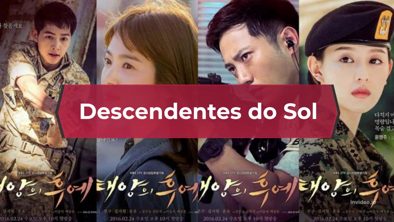 Indicação de Doramas Descendentes do Sol