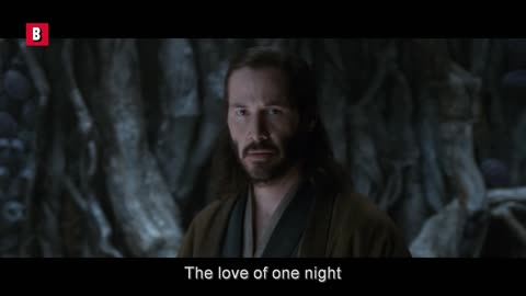 MOVIE 47 ROBIN Keanu Reeves Vs Pink Sword Master
