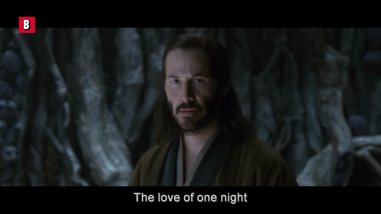 MOVIE 47 ROBIN Keanu Reeves Vs Pink Sword Master