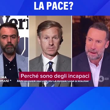 I leader europei vogliono davvero la pace?no,hanno parlato di guerra,di armi e di una crisi economica incombente in Europa..MERDALIA DOVE TUTTI I POLITICI SONO SCHIAVI,MERDALIA💩UN PAESE DI MERDA DI POLITICI CORROTTI E UN POPOLO D'IDIOTI