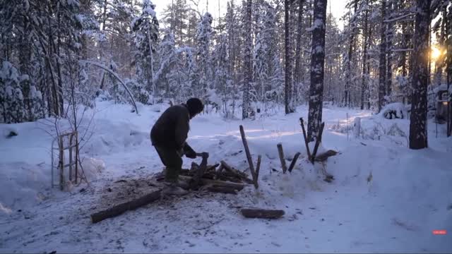 Living Alone for 20 Years in the Wildest Part of Siberia | Yakutia | Kiun B Source