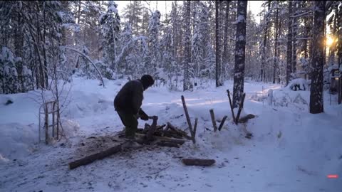 Living Alone for 20 Years in the Wildest Part of Siberia | Yakutia | Kiun B Source