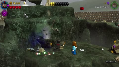 LEGO Harry Potter Years 1-4 (PS4) (26) Reducto & The First Task (Story)