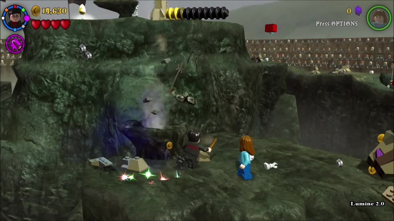 LEGO Harry Potter Years 1-4 (PS4) (26) Reducto & The First Task (Story)