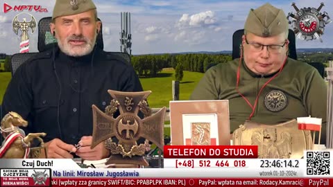 2024.10.01 CZUJ DUCH! Wojtek Olszański, Marcin Osadowski Rodacy Kamraci NPTV.pl