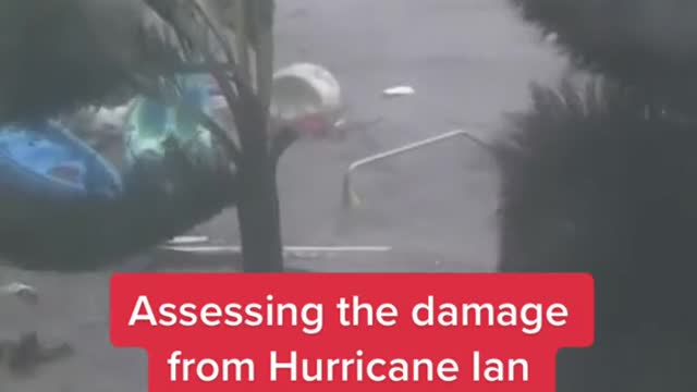 Assessing the damage from Hurricane lan