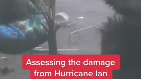 Assessing the damage from Hurricane lan