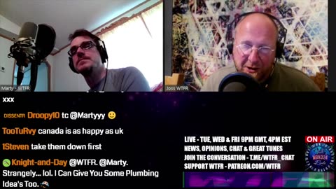 WTFR Midweek Government And Elite Thug Roundup with Joss & Marty 18-06-2024