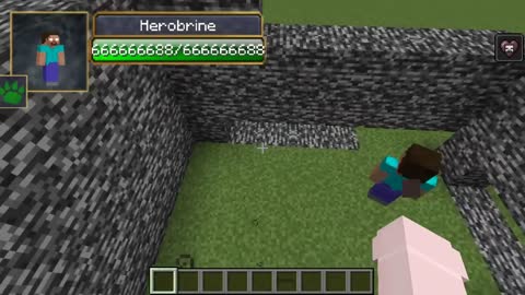 Herobrine vs Error422 all creepypasta mobs in minecraft part 101