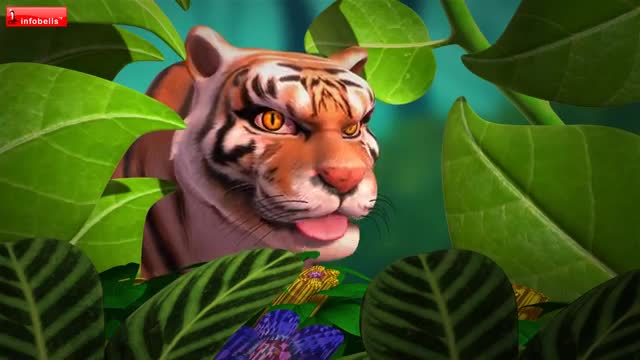 The Cows and the Tiger - Stories for Kids - Infobells_Cut
